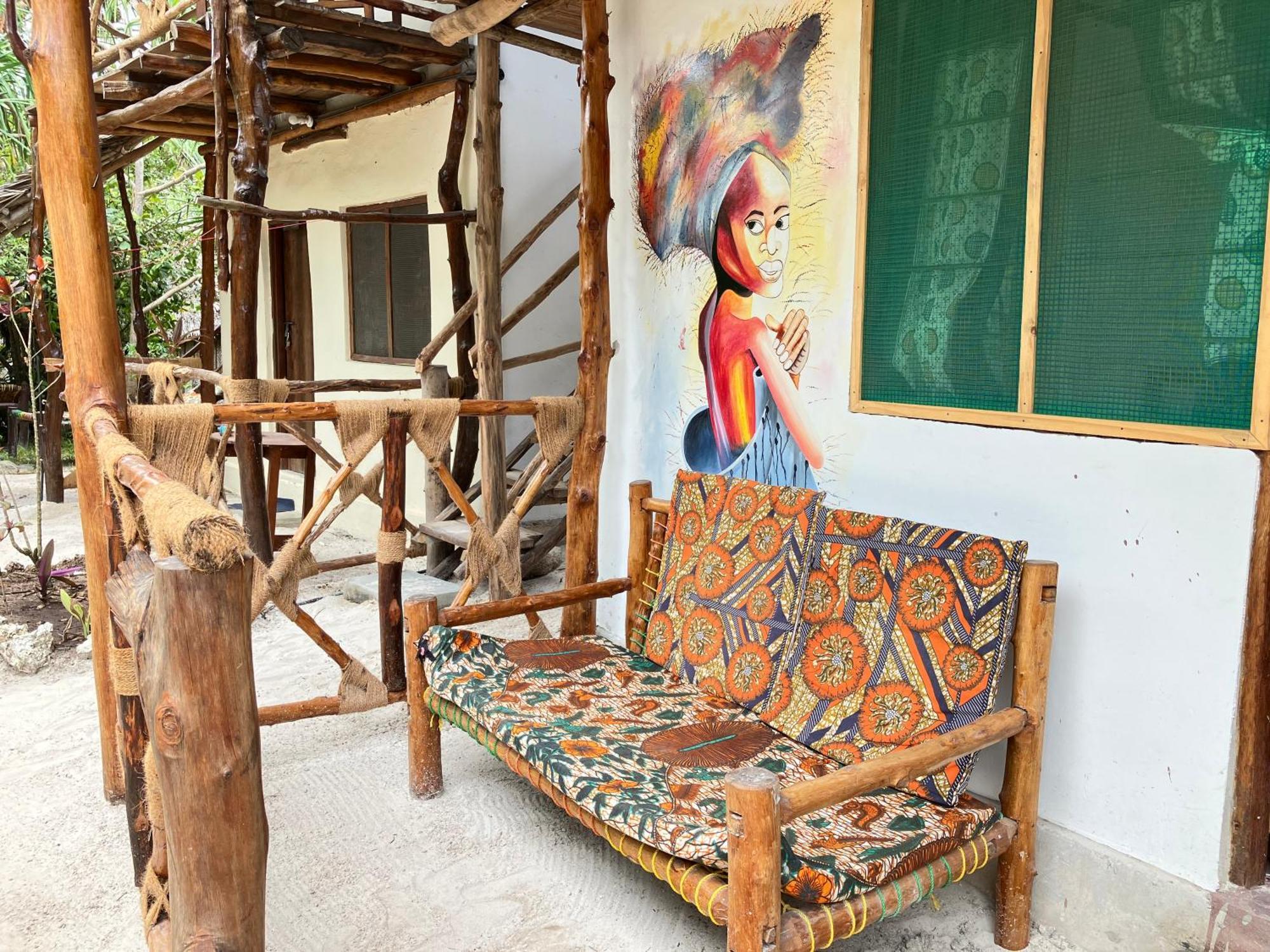 Mount Zion Lodge Michamvi Szoba fotó